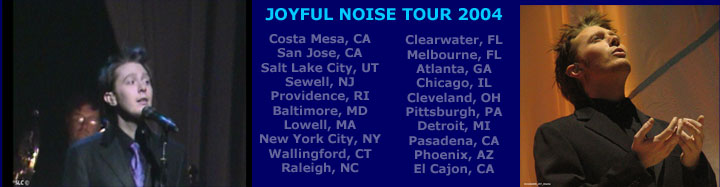 Joyful Noise Tour (Christmas) 2004