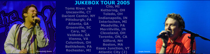 Juke Box Tour Summer 2005